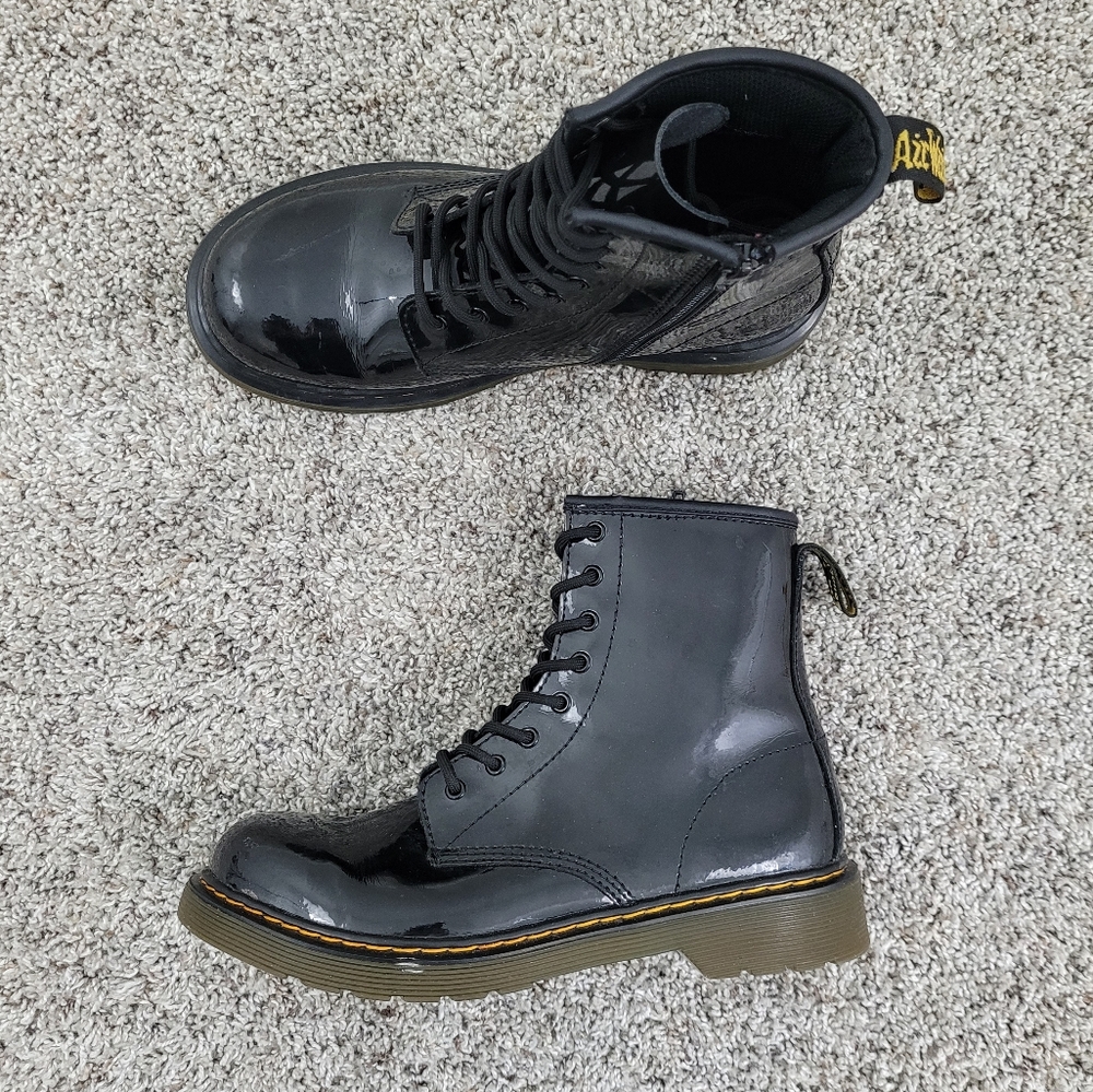 Dr. Martens 1460 Patent Leather Boots